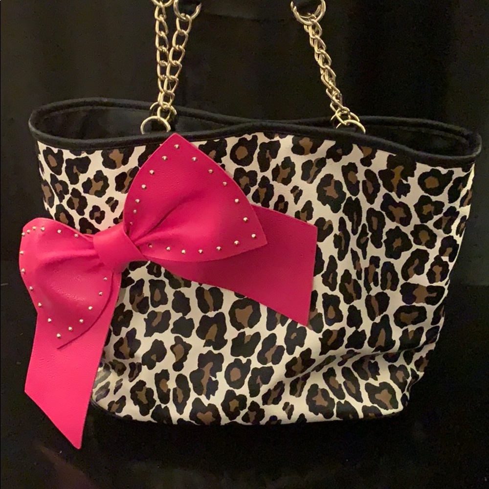 Betsey Johnson hand bag